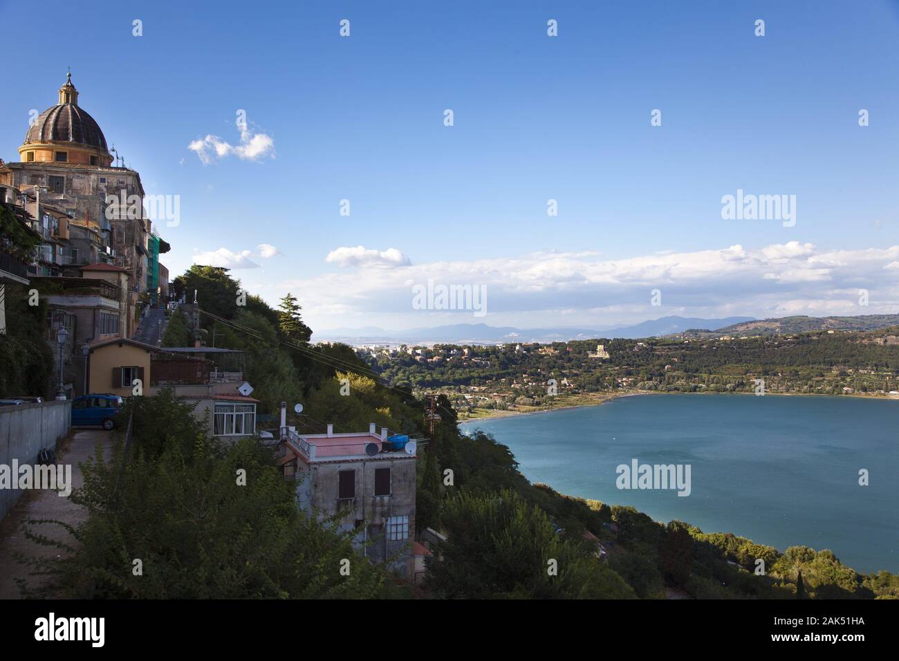 lago albano castel gandolfo rm