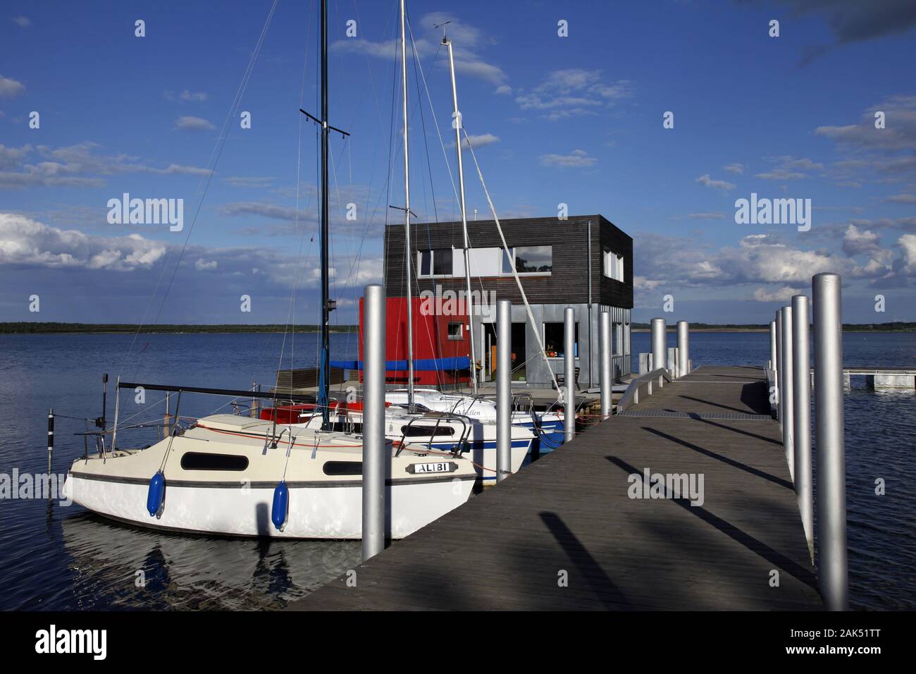 Schwimmendes Haus Am Grabendorfer See Spreewald Usage Worldwide