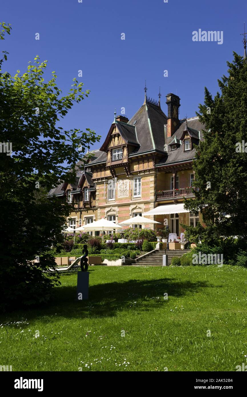 Koenigstein im Taunus Hotel Villa Rothschild im Rothschildpark