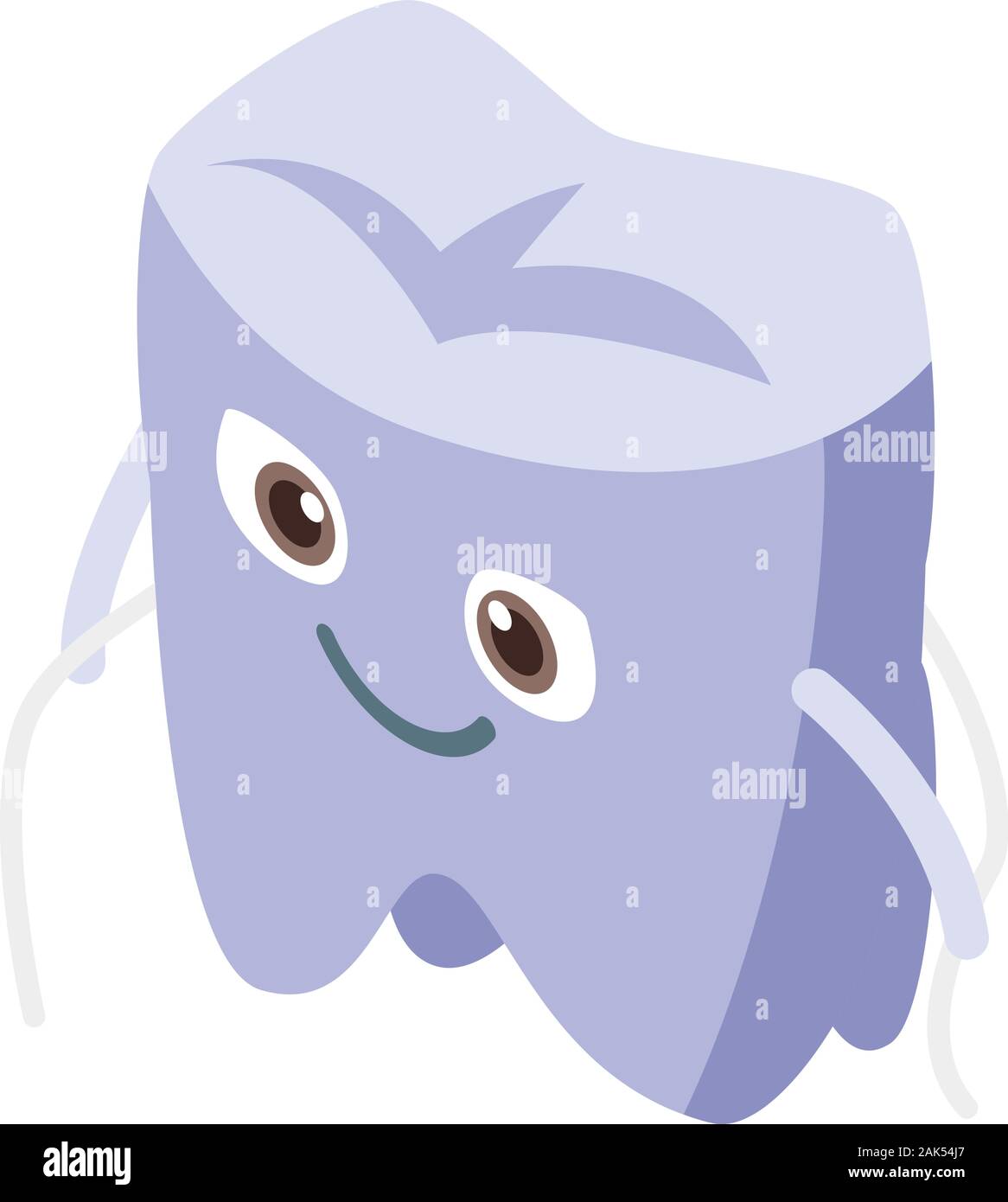 Oral tooth floss icon, isometric style Stock Vector Image & Art - Alamy