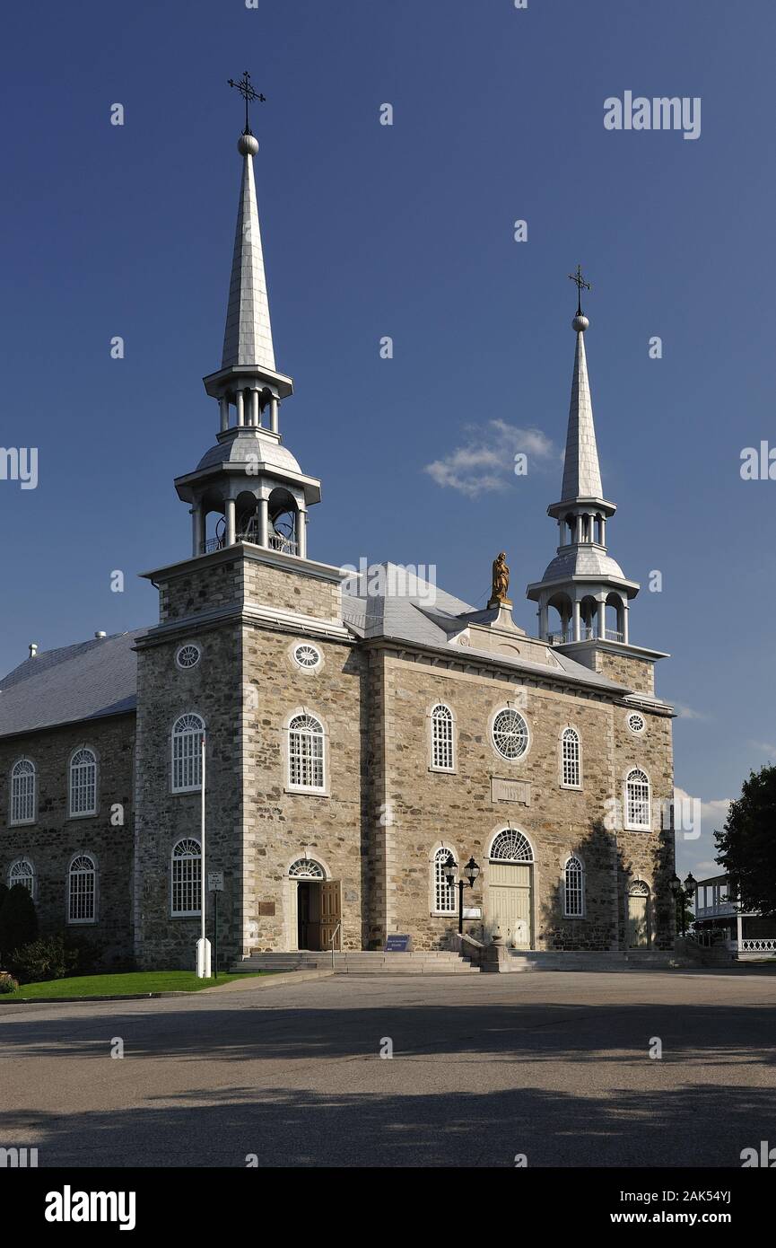 DeschambaultGrondines Kirche SaintJoseph, Kanada Osten usage