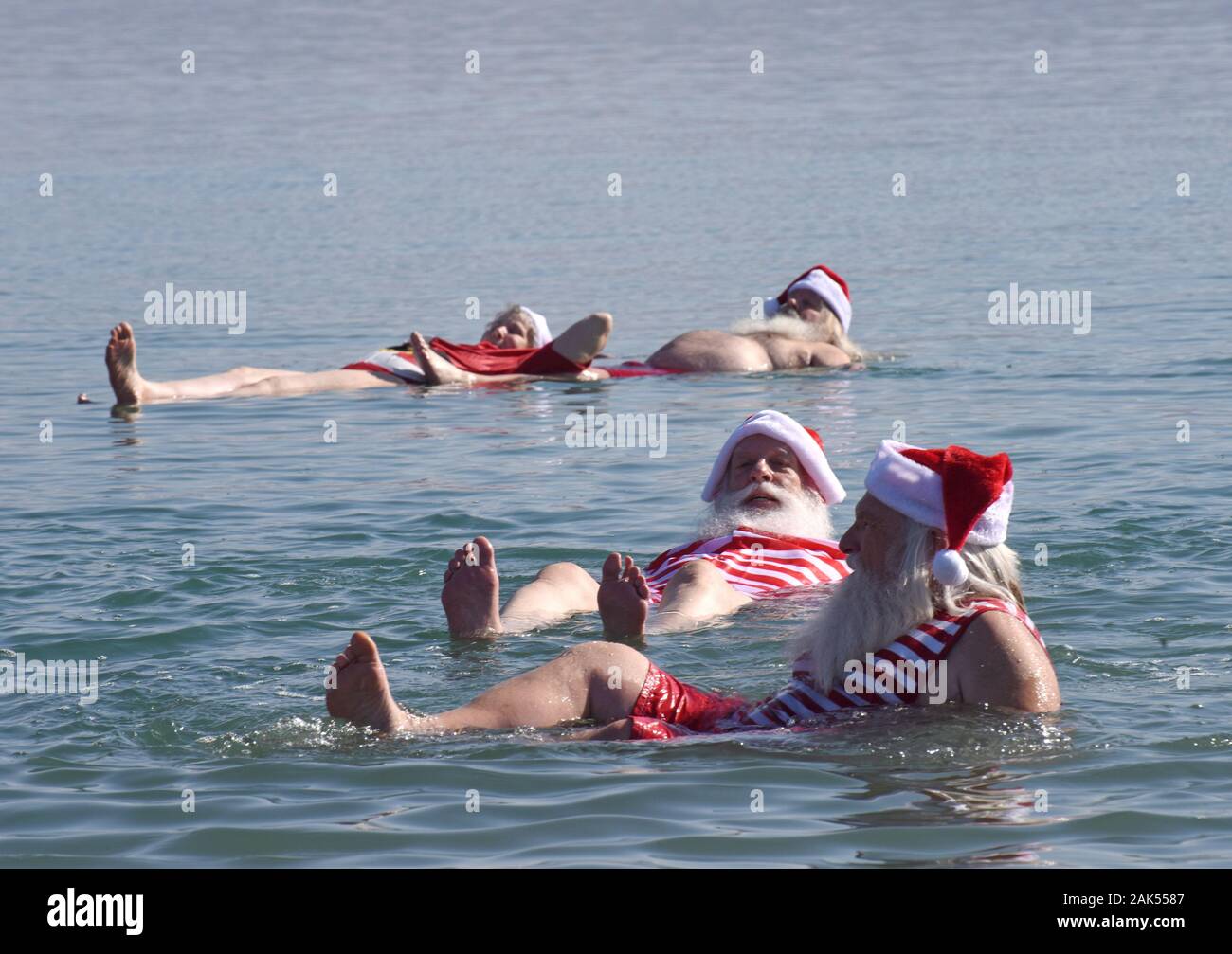 mens santa bathing suit