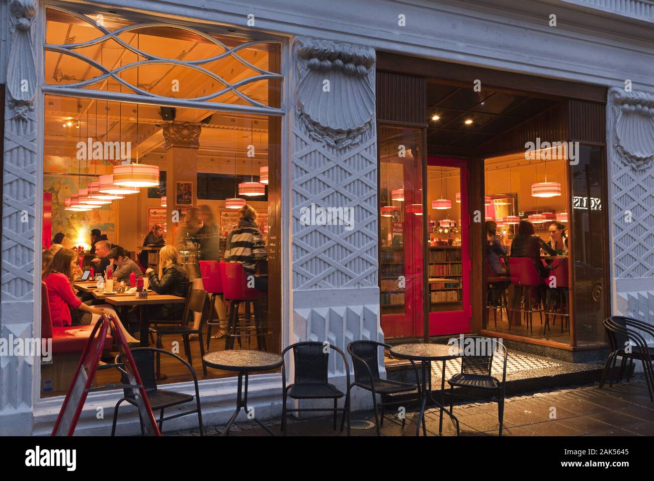 Laundromat cafe reykjavik hi-res stock photography and images - Alamy