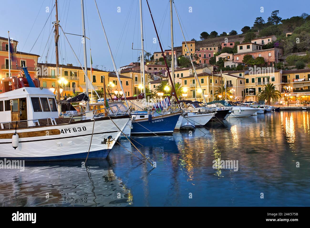 Porto azzurro hafen hi-res stock photography and images - Alamy
