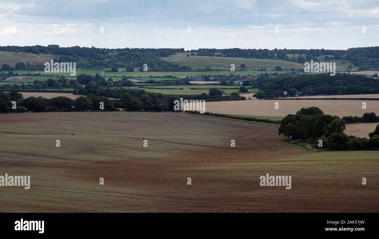 Icknield way trail hi-res stock photography and images - Alamy