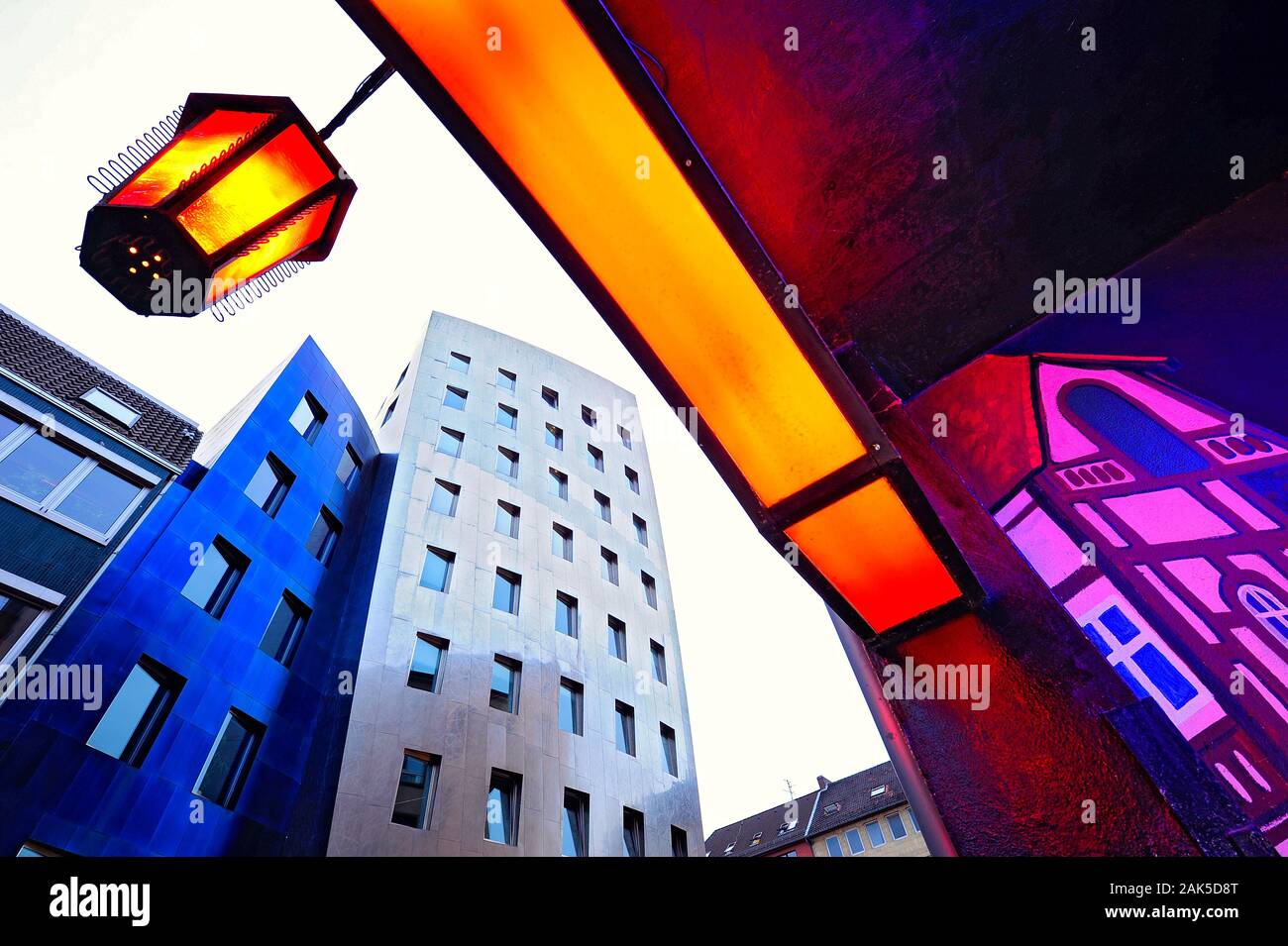 Gehry Haus Am Steintor In Der Goethestrasse Hannover Usage