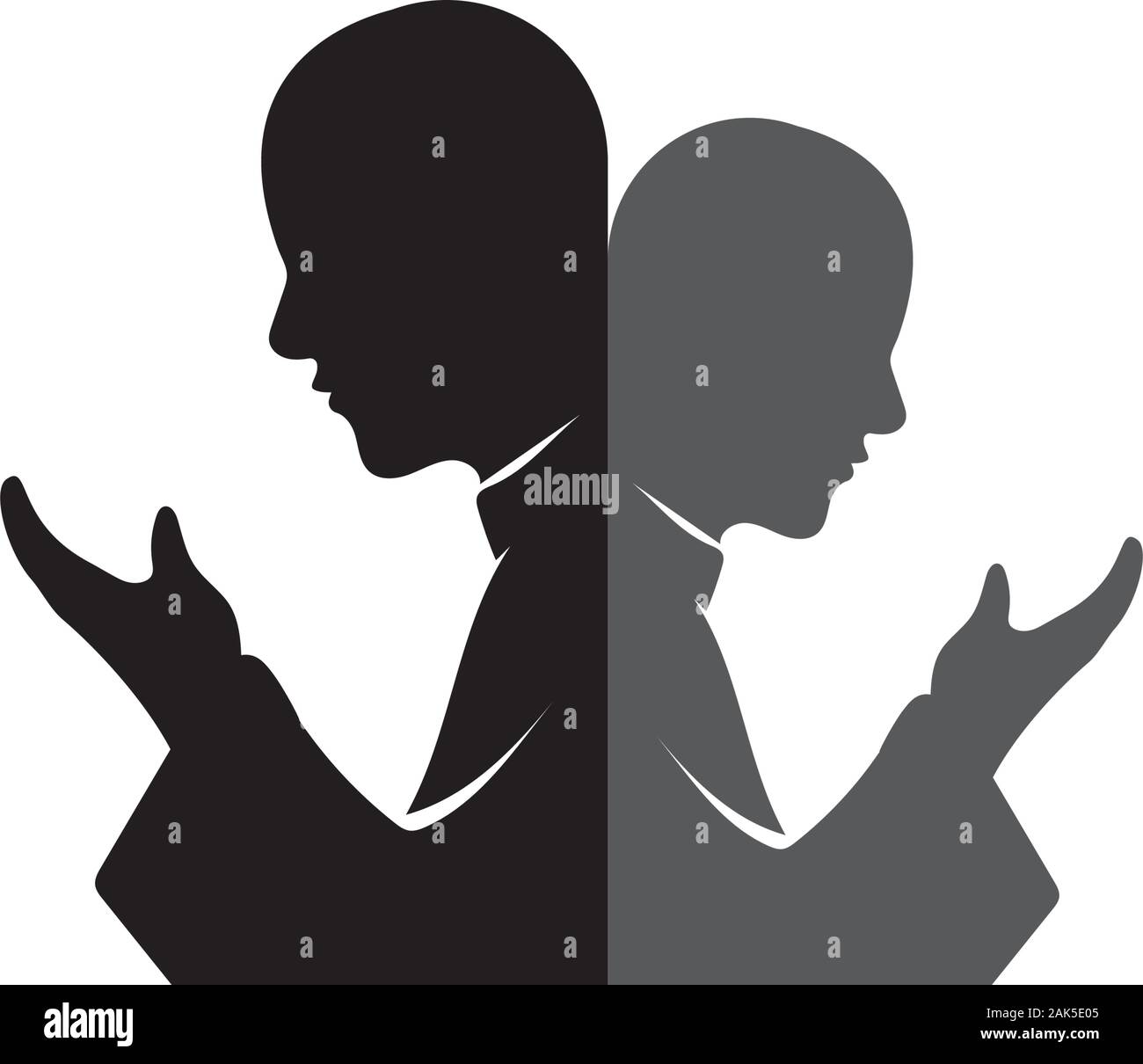 Praying Hands Cut Out Stock Images & Pictures - Alamy