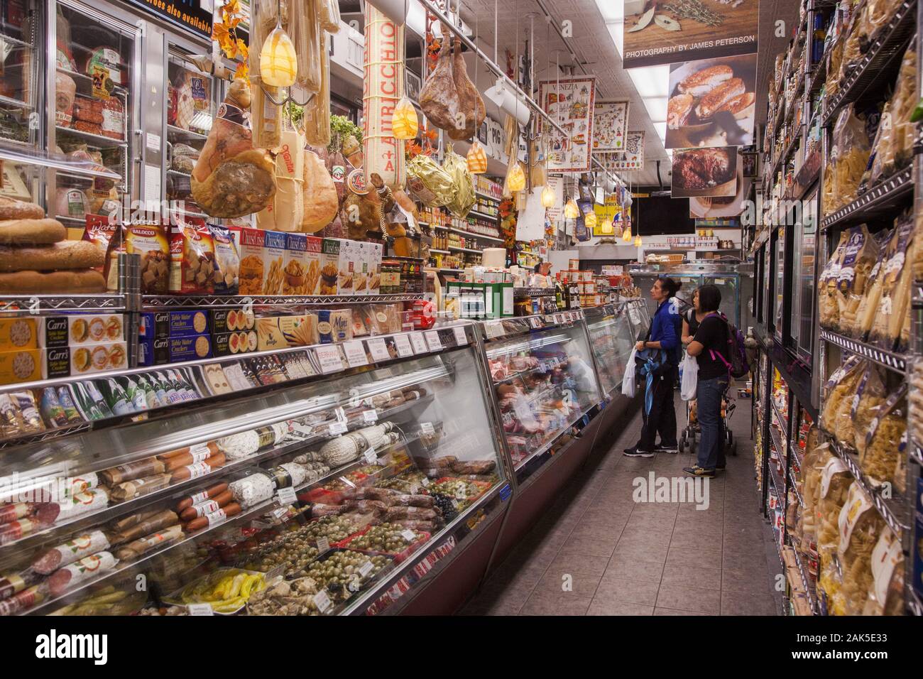 Stadtbezirk Brooklyn/Stadtteil Cobble Hill Los Paisanos Meatmarket in