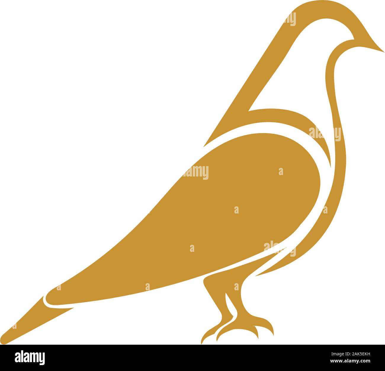 Bird Dove Logo Template vector illustration Stock Vector Image & Art ...