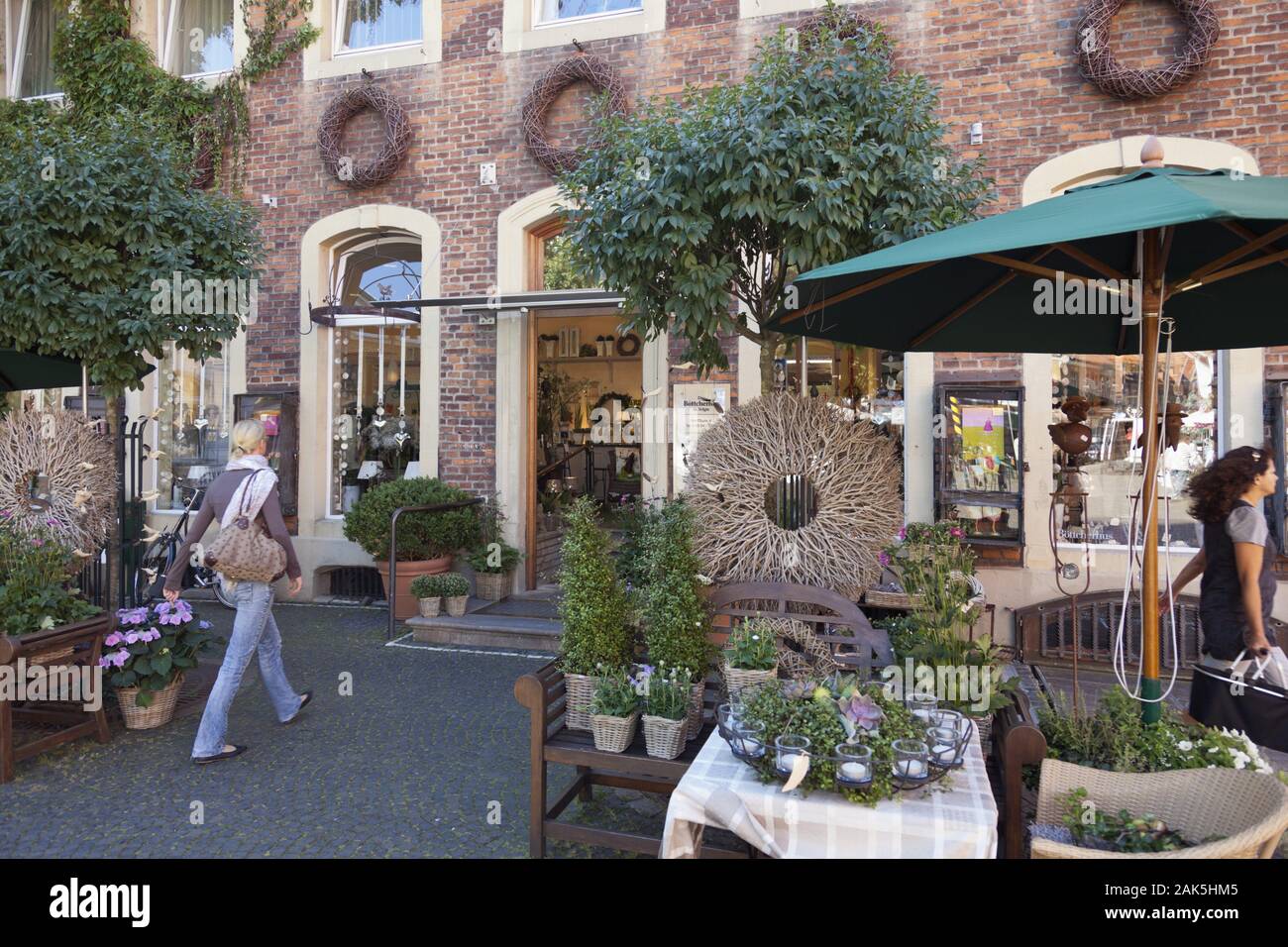 Telgte: Boettcherhus am Markt, Muensterland | usage worldwide Stock ...