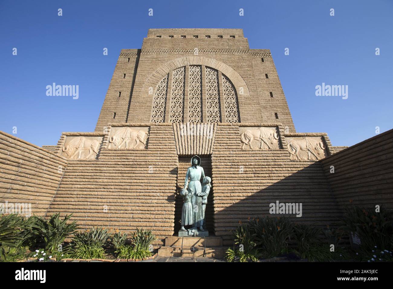 Pretoria: Voortrekker Monument, Suedafrika | usage worldwide Stock Photo