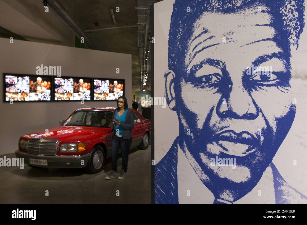 Johannesburg: Apartheid Museum, Suedafrika | usage worldwide Stock Photo