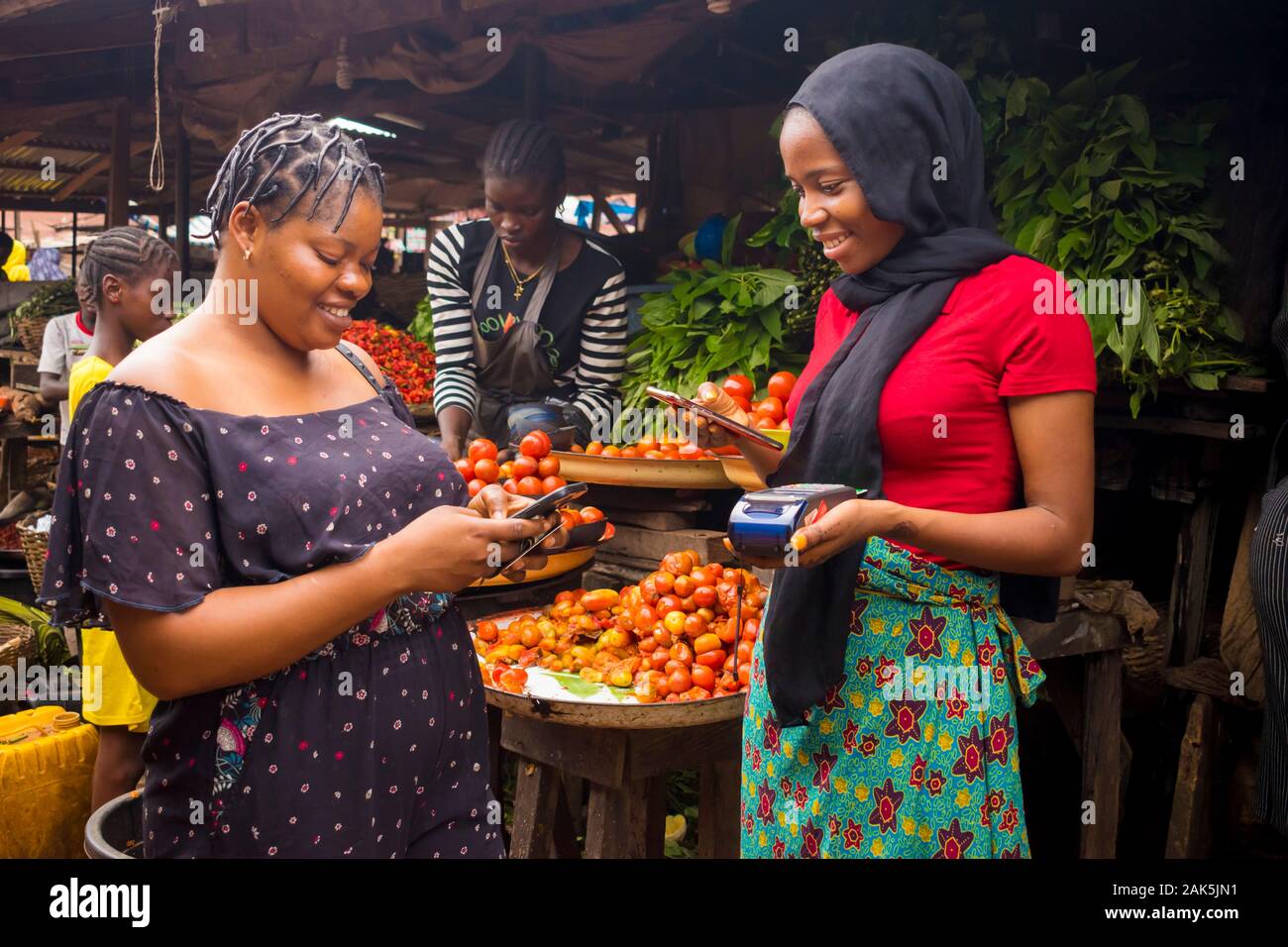 A women sells stockfish at a market in Lagos, Nigeria on Saturday, Sept. 16,  2023. (AP Photo/Sunday Alamba Stock Photo - Alamy