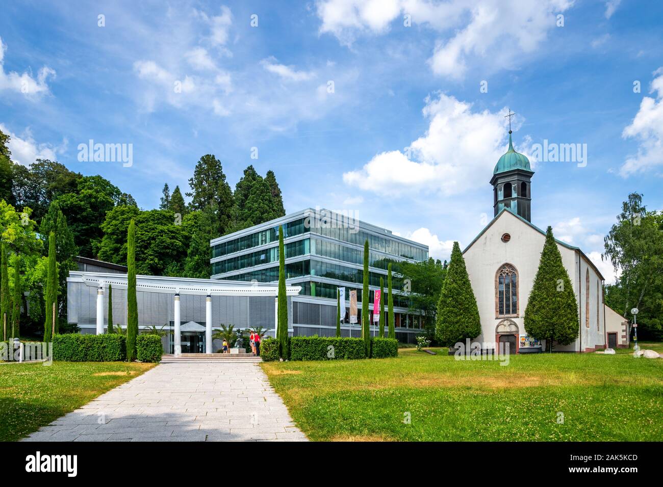 Thermal Bath in BadenBaden, Germany Stock Photo Alamy