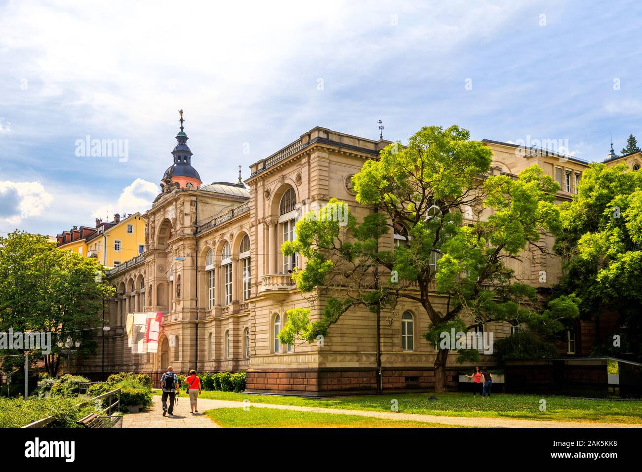 Thermal Bath in BadenBaden, Germany Stock Photo Alamy