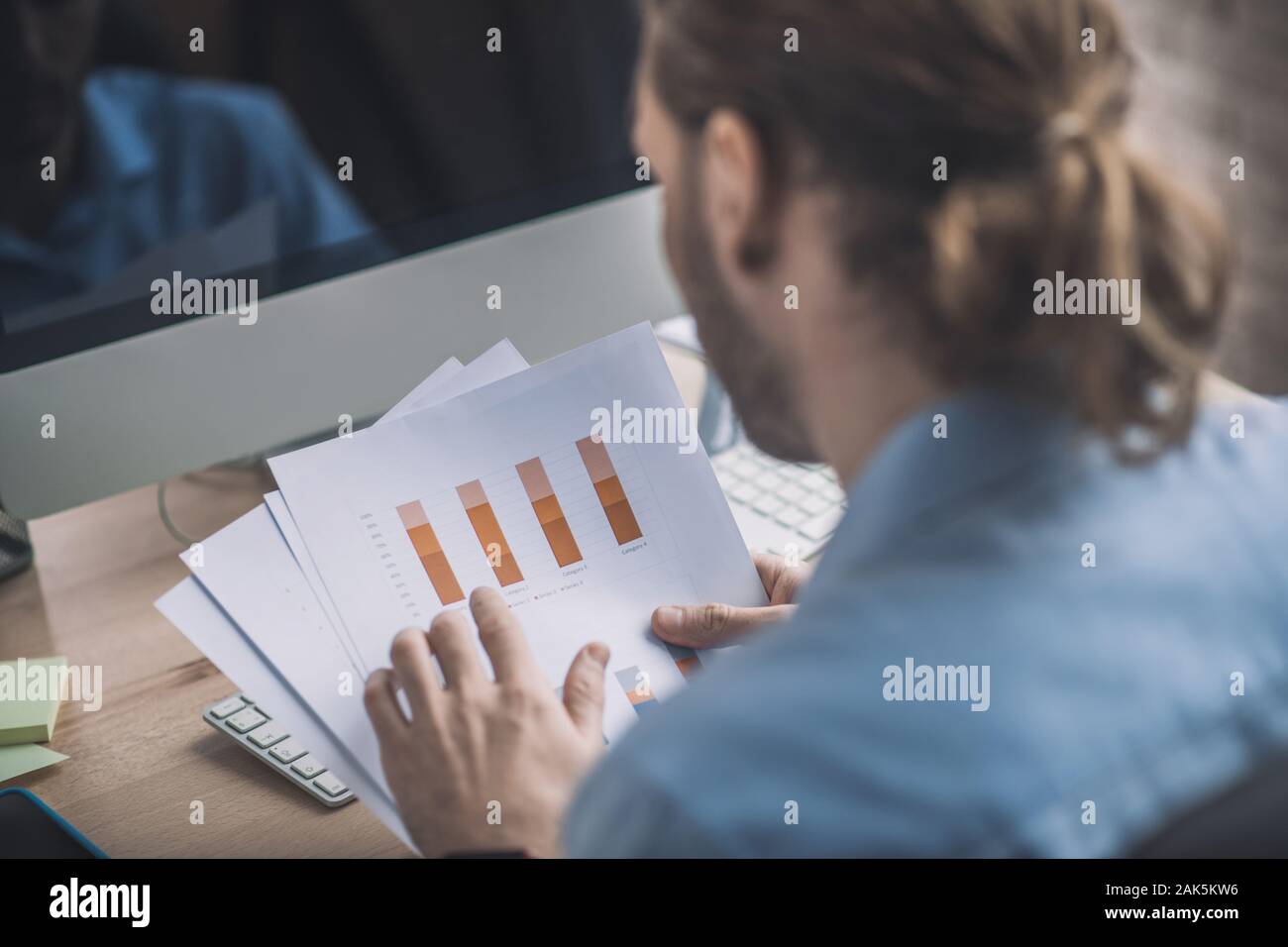 Design thinking process blue hi-res stock photography and images - Alamy