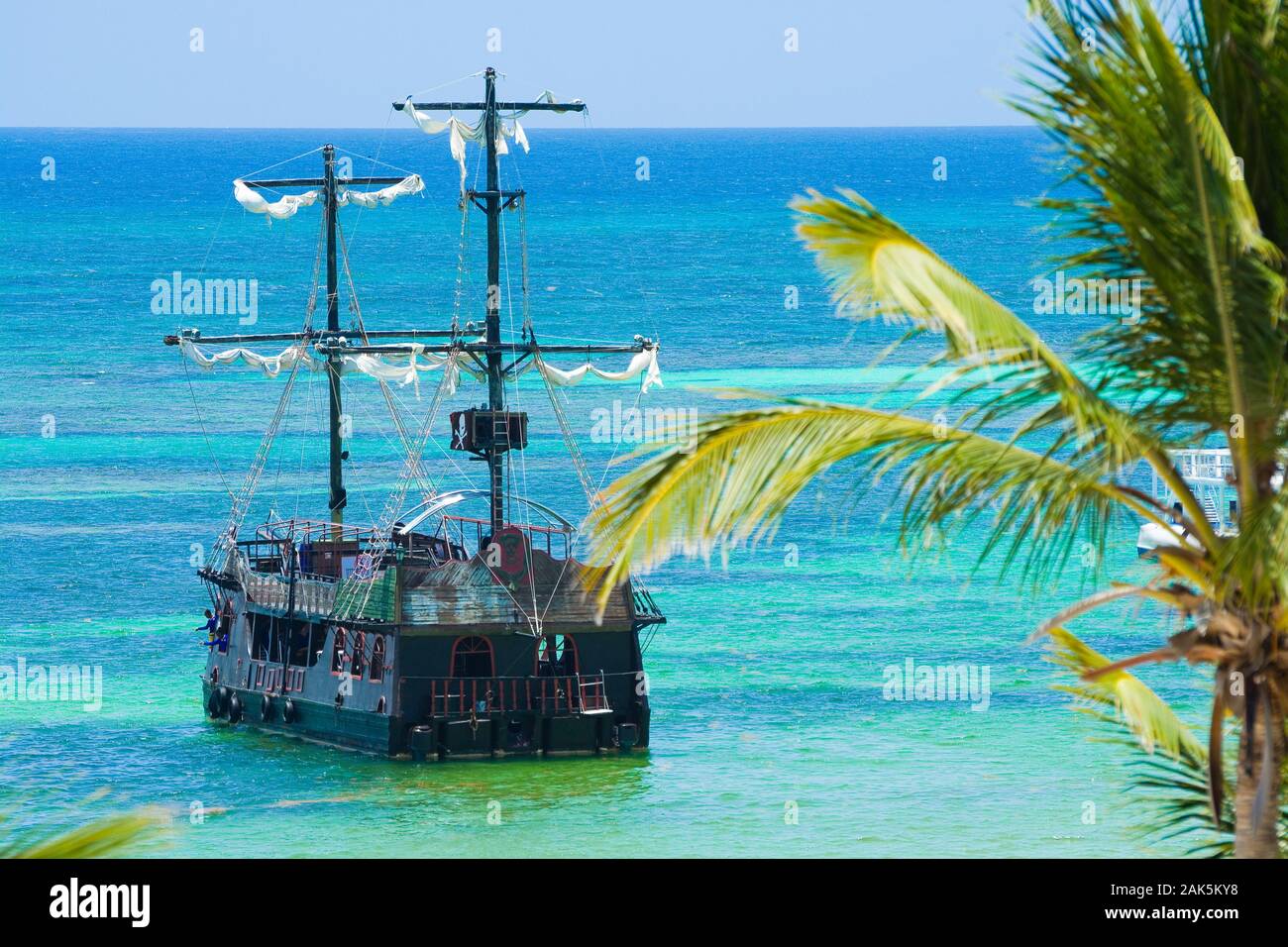 Galleon Beach On Caribbean Island Antigua English Harbour Paradise Bay At Tropical Island In The Caribbean Sea Stock Photo Alamy