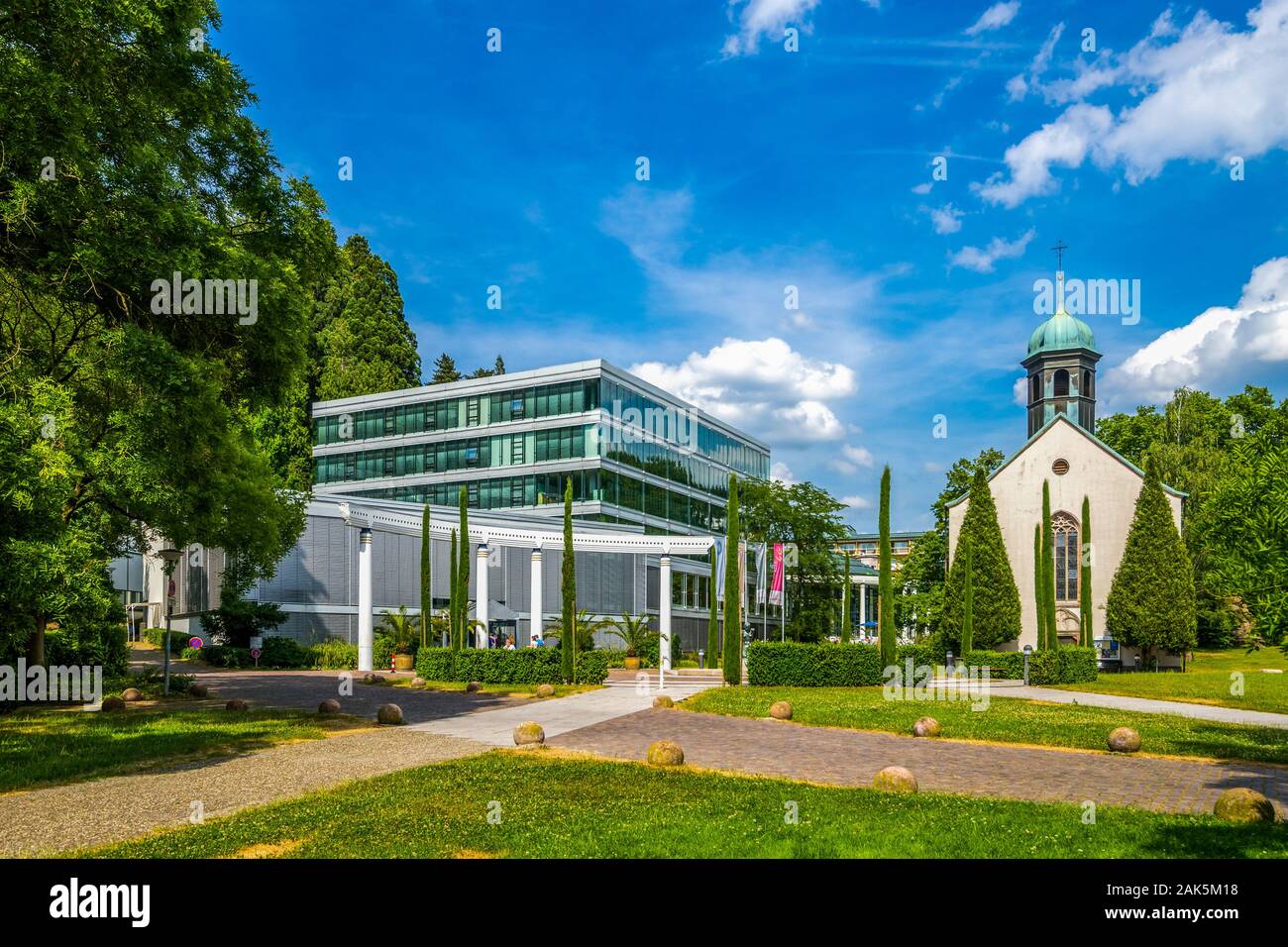 Baden Baden Spa Therme Bath Stock Photos & Baden Baden Spa Therme Bath
