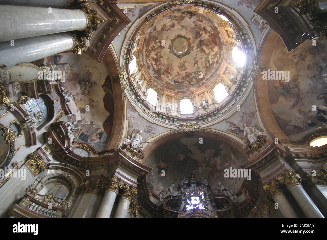 Deckenfresko High Resolution Stock Photography And Images Alamy