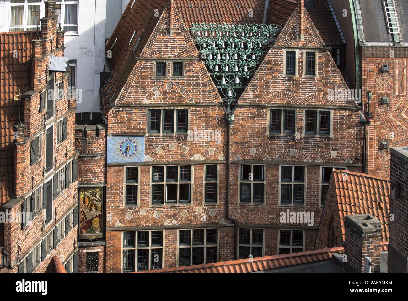Bremen Roselius Haus Museum In Der Boettcherstrasse 6 Elbe Und