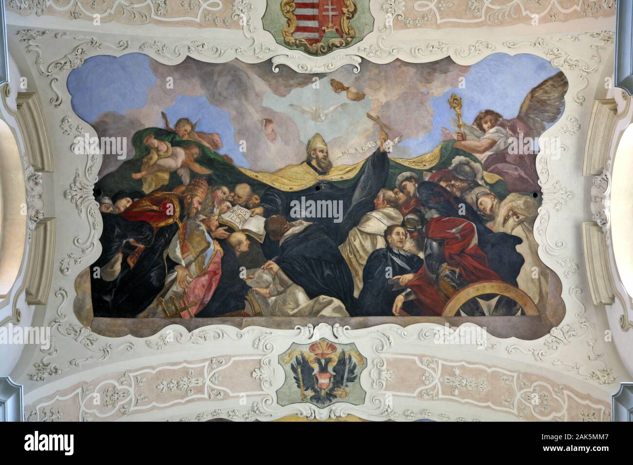 Deckenfresko High Resolution Stock Photography And Images Alamy