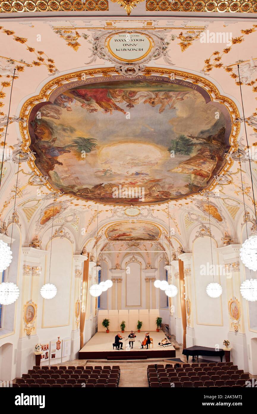 Oberndorf am Neckar: Kammerkonzert im ehemaligen Augustinerkloster, Schwarzwald Sueden | usage worldwide Stock Photo