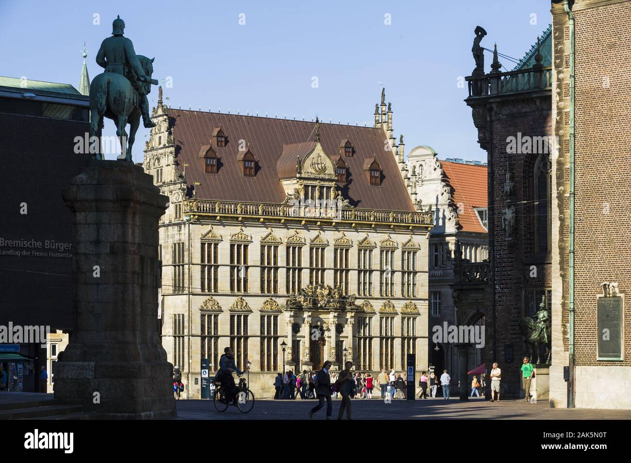 Bremer Marktplatz Stock Photos Bremer Marktplatz Stock Images
