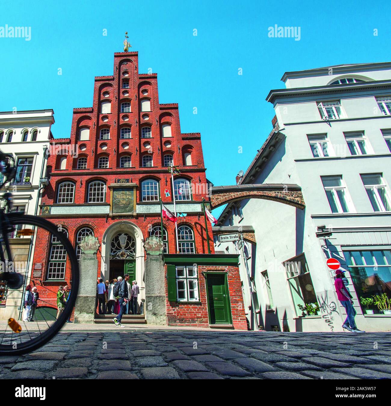 Luebeck Breite Strasse 2, Restaurant