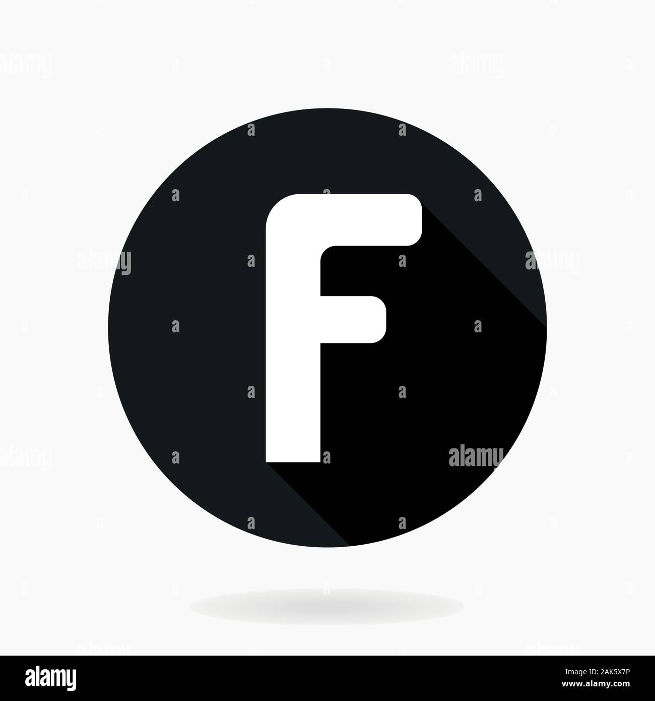 Share flat white icons Cut Out Stock Images Pictures Alamy