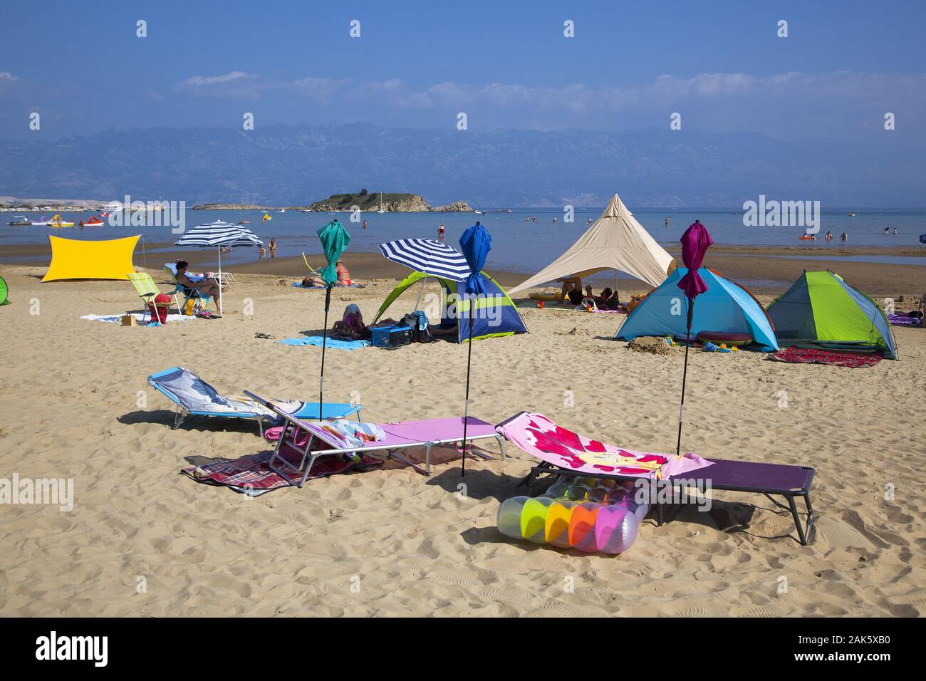insel rab camping san marino