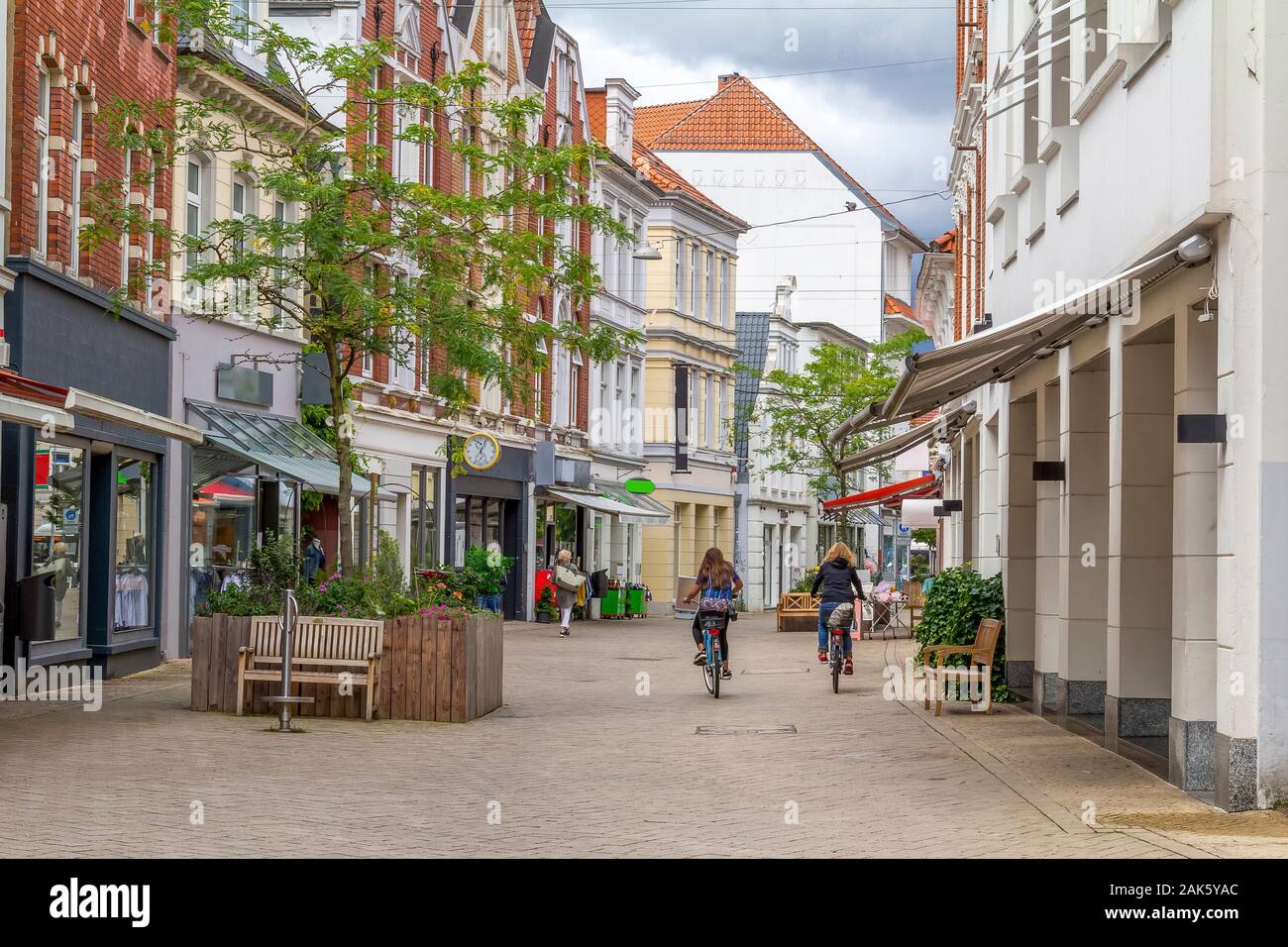 city view of Oldenburg, a independent city in Lower Saxony, Germany Stock  Photo - Alamy