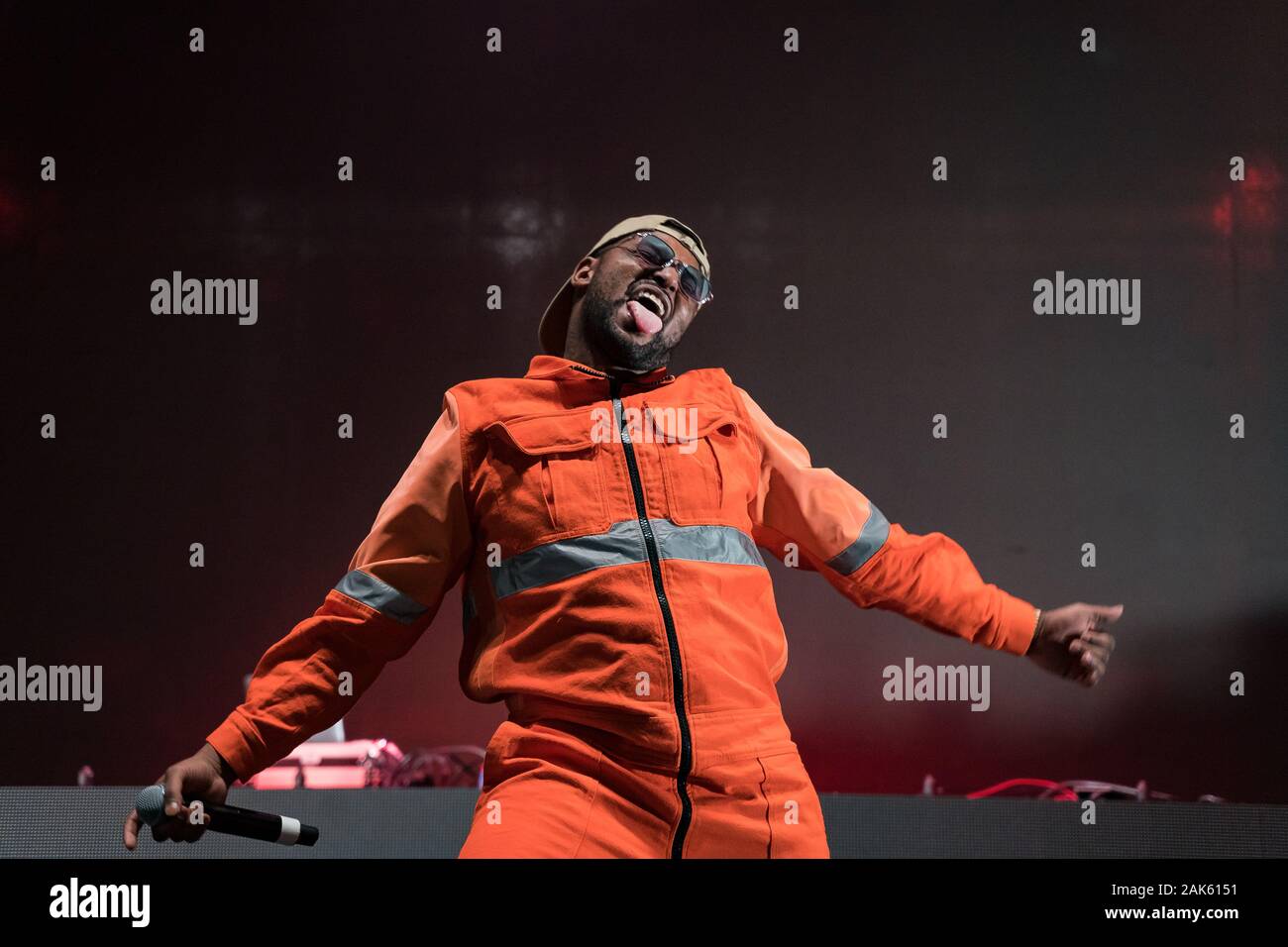 Schoolboy q 2019 hi-res stock photography and images - Alamy