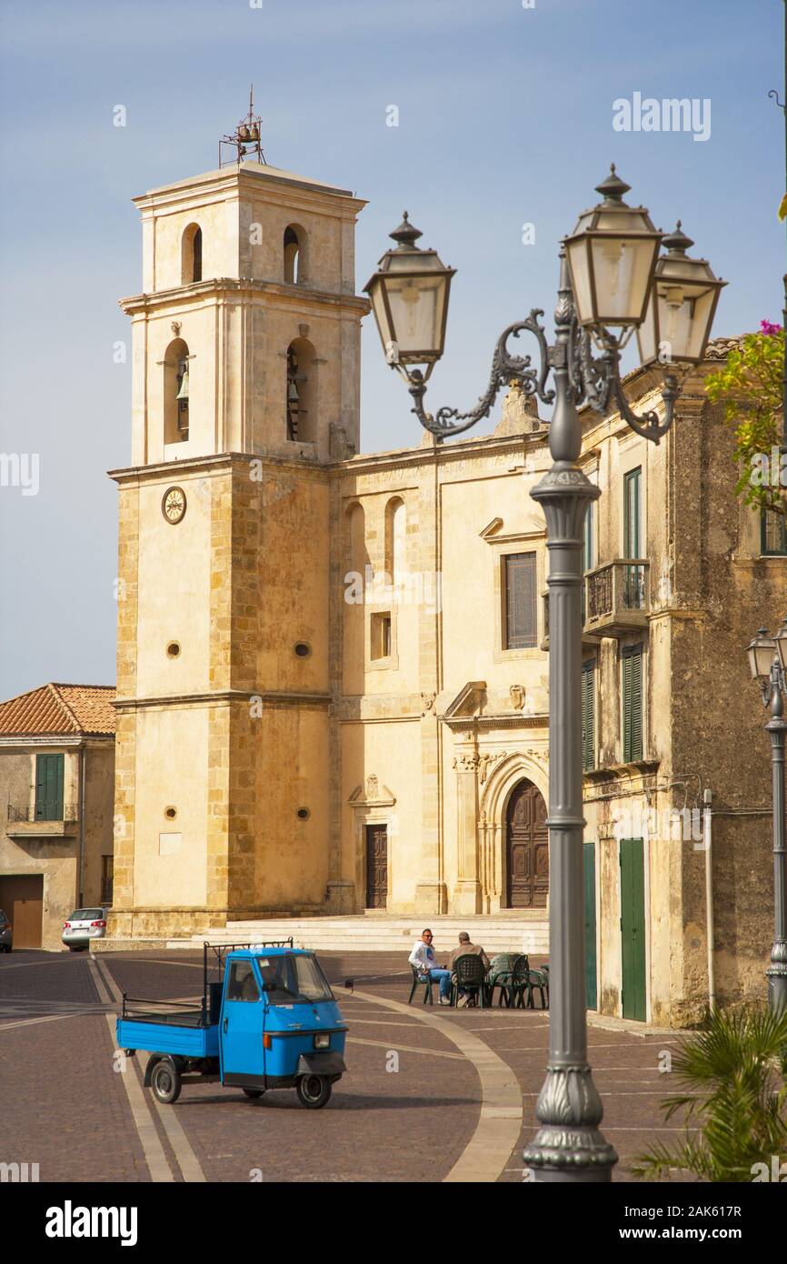 Kalabrien/Santa Severina Kathedrale Sant' Anastasia (Cattedrale di