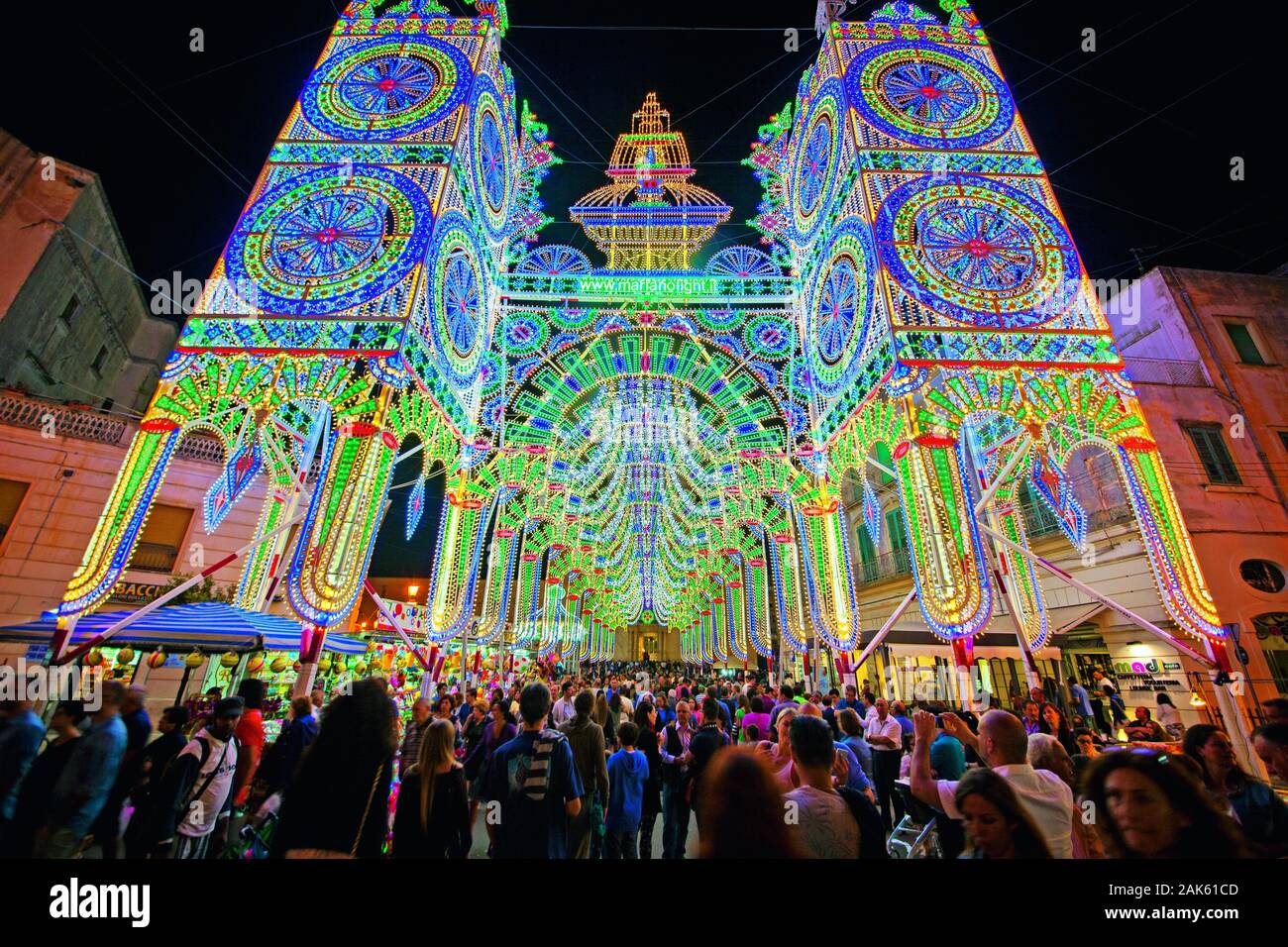 Galatina Patronatsfest vor St. Peter und Paul, Apulien usage