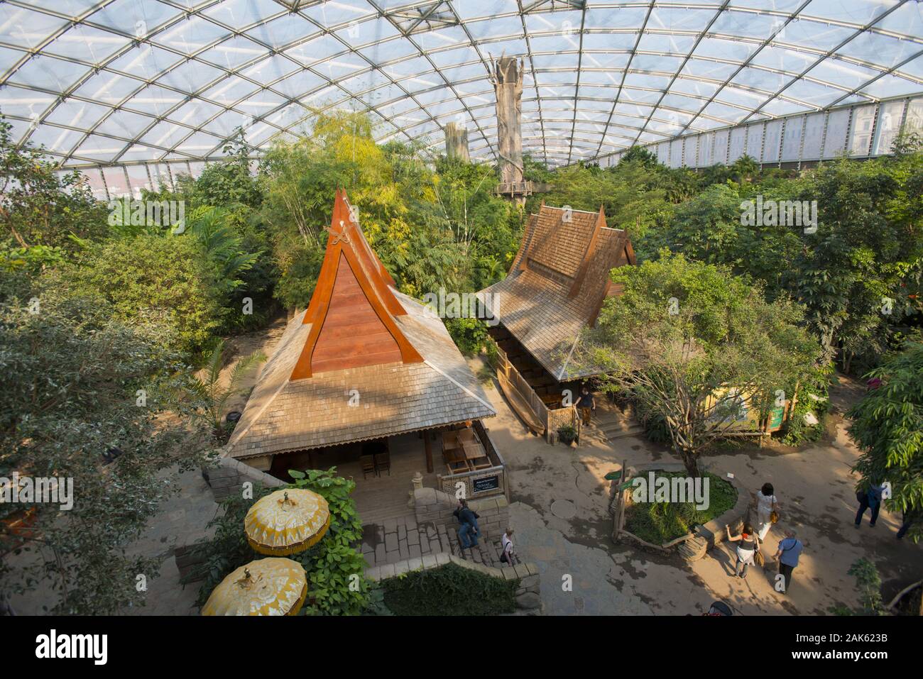 Leipzig Zoologischer Garten am Rosental, Tropenhalle Gondwanaland