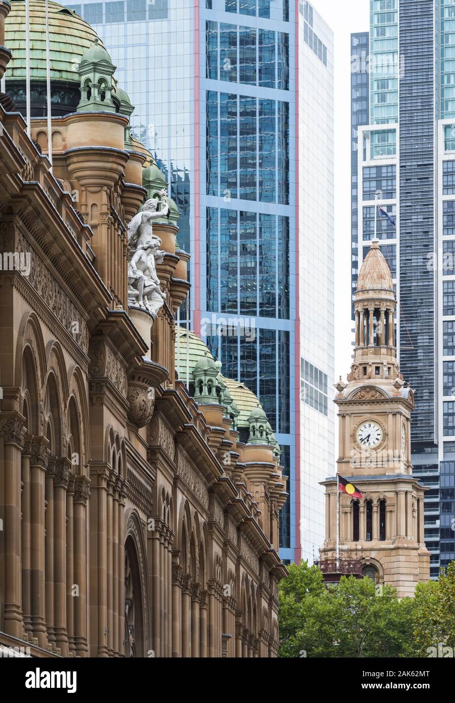 Sydney City: Queen Victoria Building in der George Street, Australien Osten | usage worldwide Stock Photo