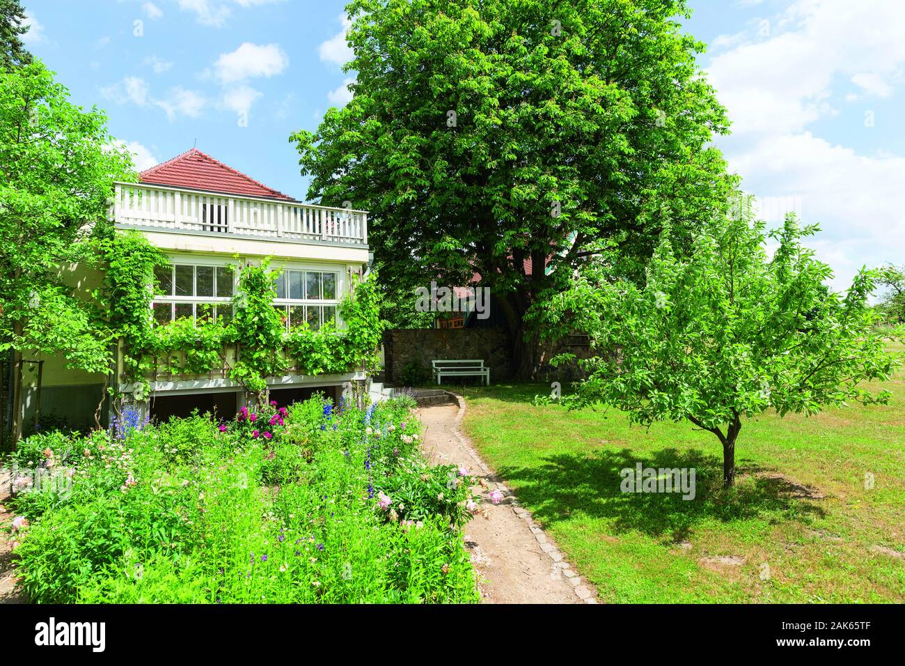 Hans Fallada Museum Stock Photos Hans Fallada Museum Stock