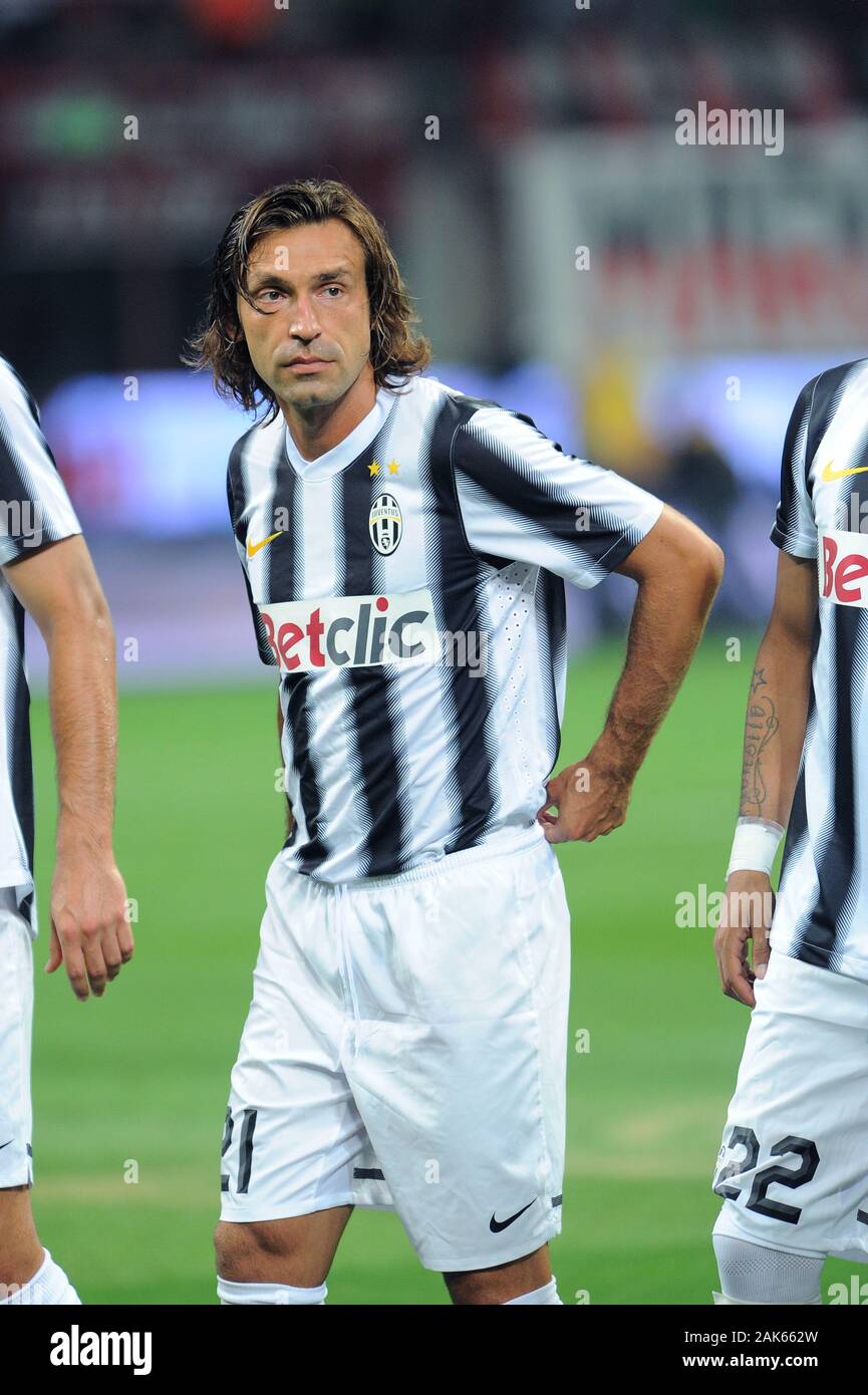 21 andrea pirlo hi-res stock photography and images - Alamy