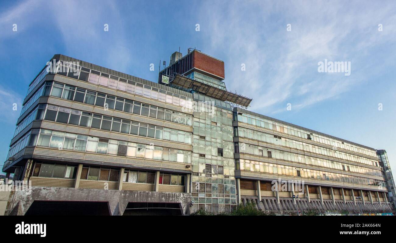 Abandoned Sovereign House, Norwich, UK Stock Photo Alamy