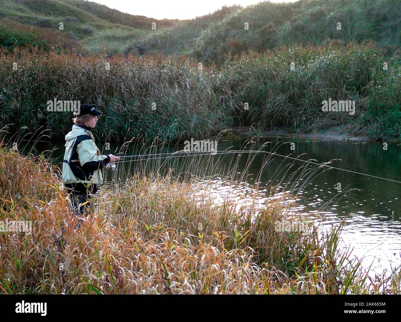 Recreational fishing hi-res stock photography and images - Alamy