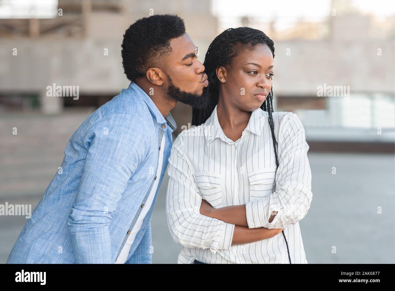 Annoying friend hi-res stock photography and images - Alamy