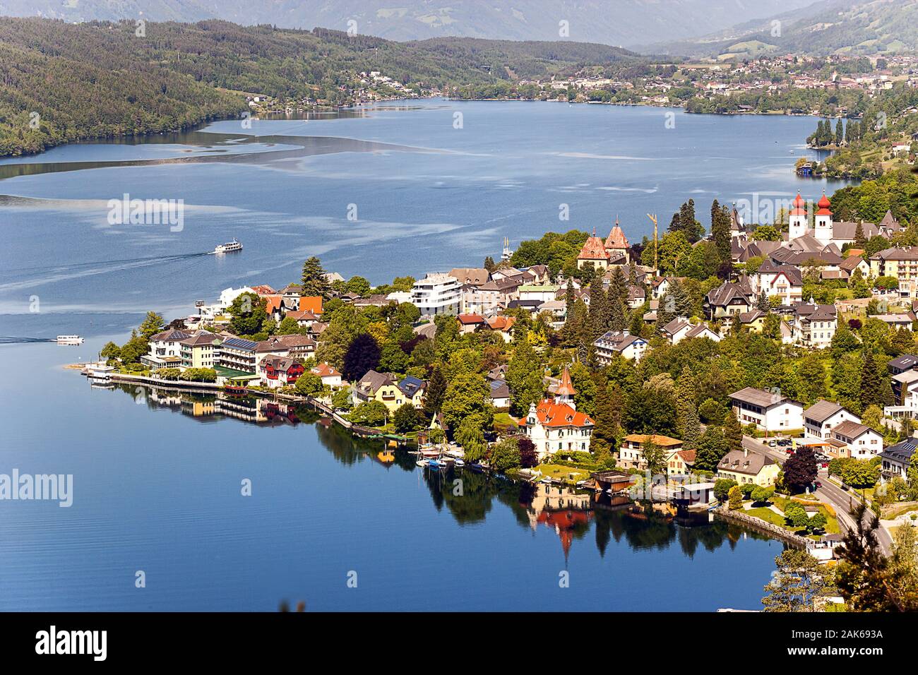 Schone Stadt In Karnten Bilder