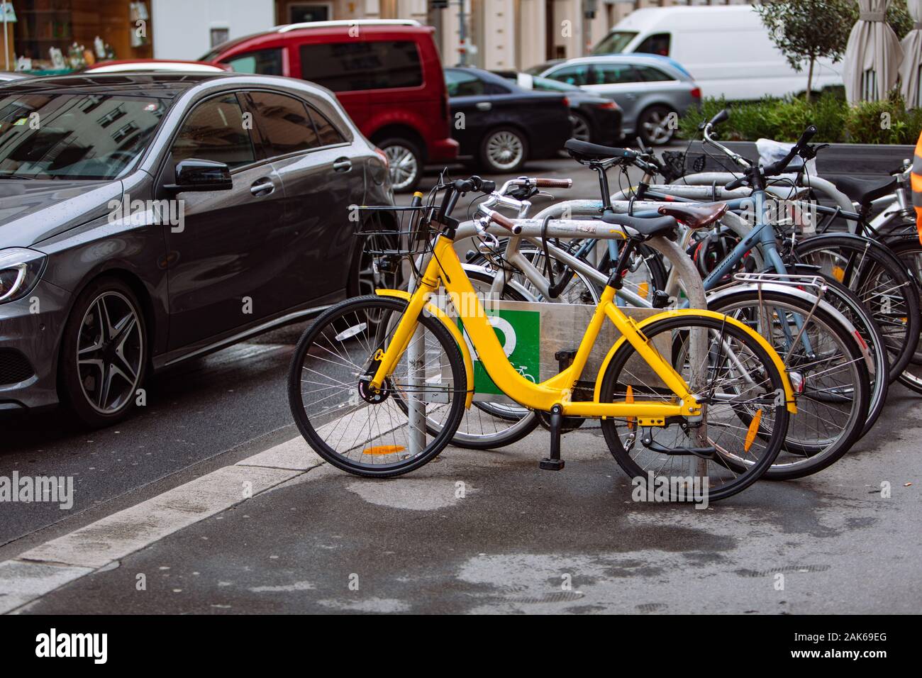 find bicycle parking