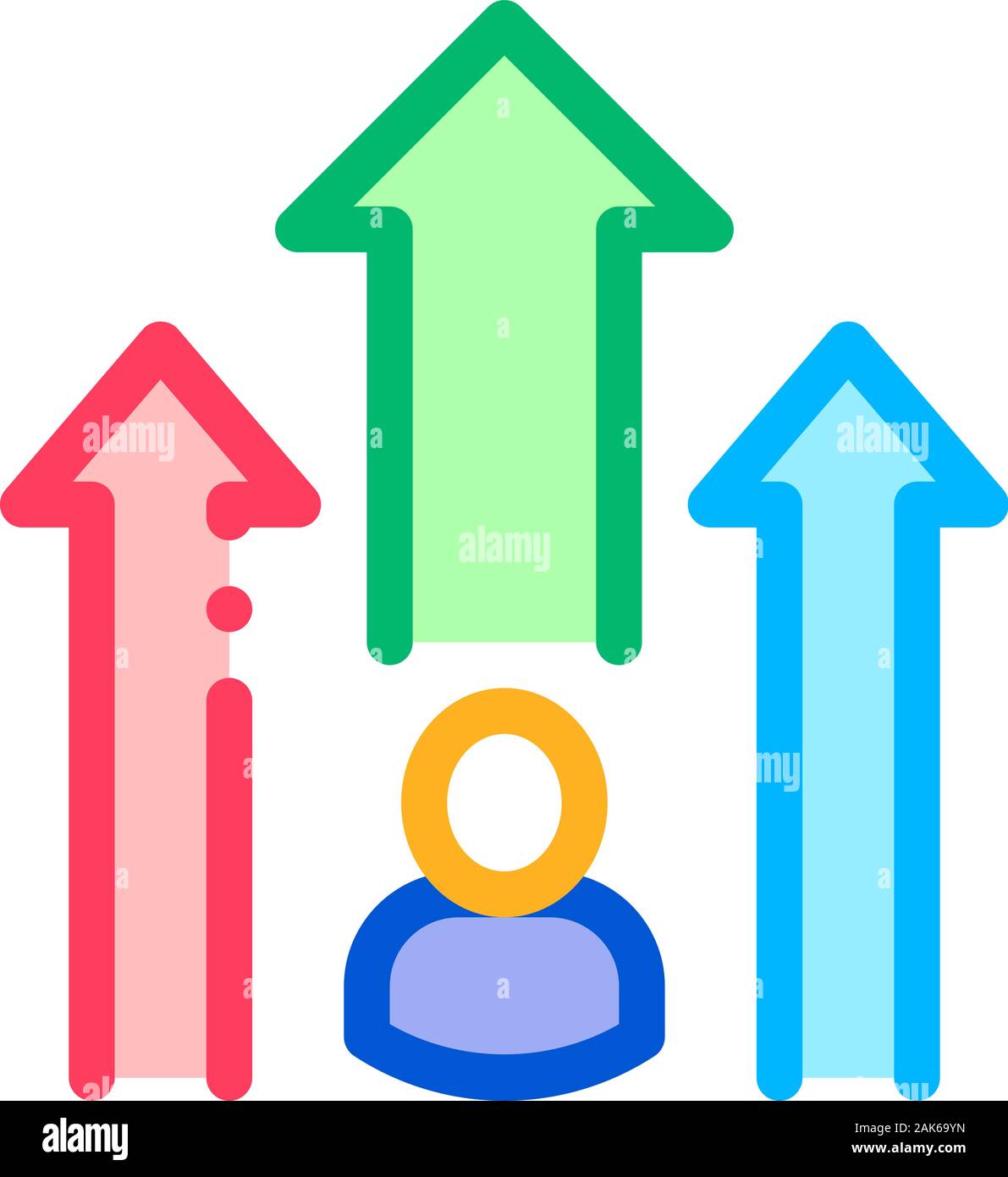 Human Talent Icon Vector Illustration Stock Vector Image & Art - Alamy