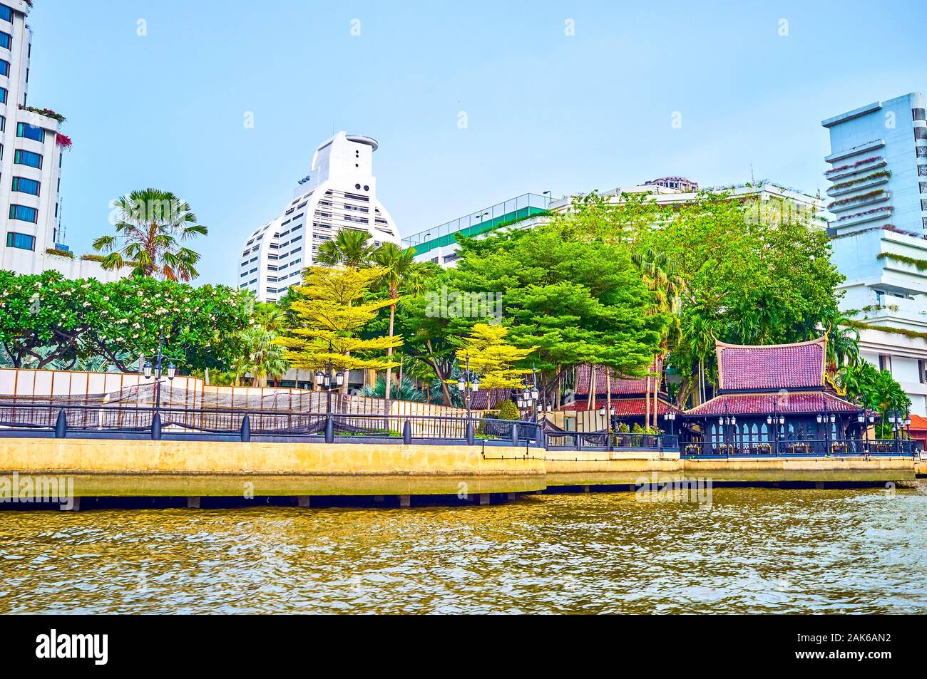Bangkok thailand old houses in hires stock photography and images Alamy