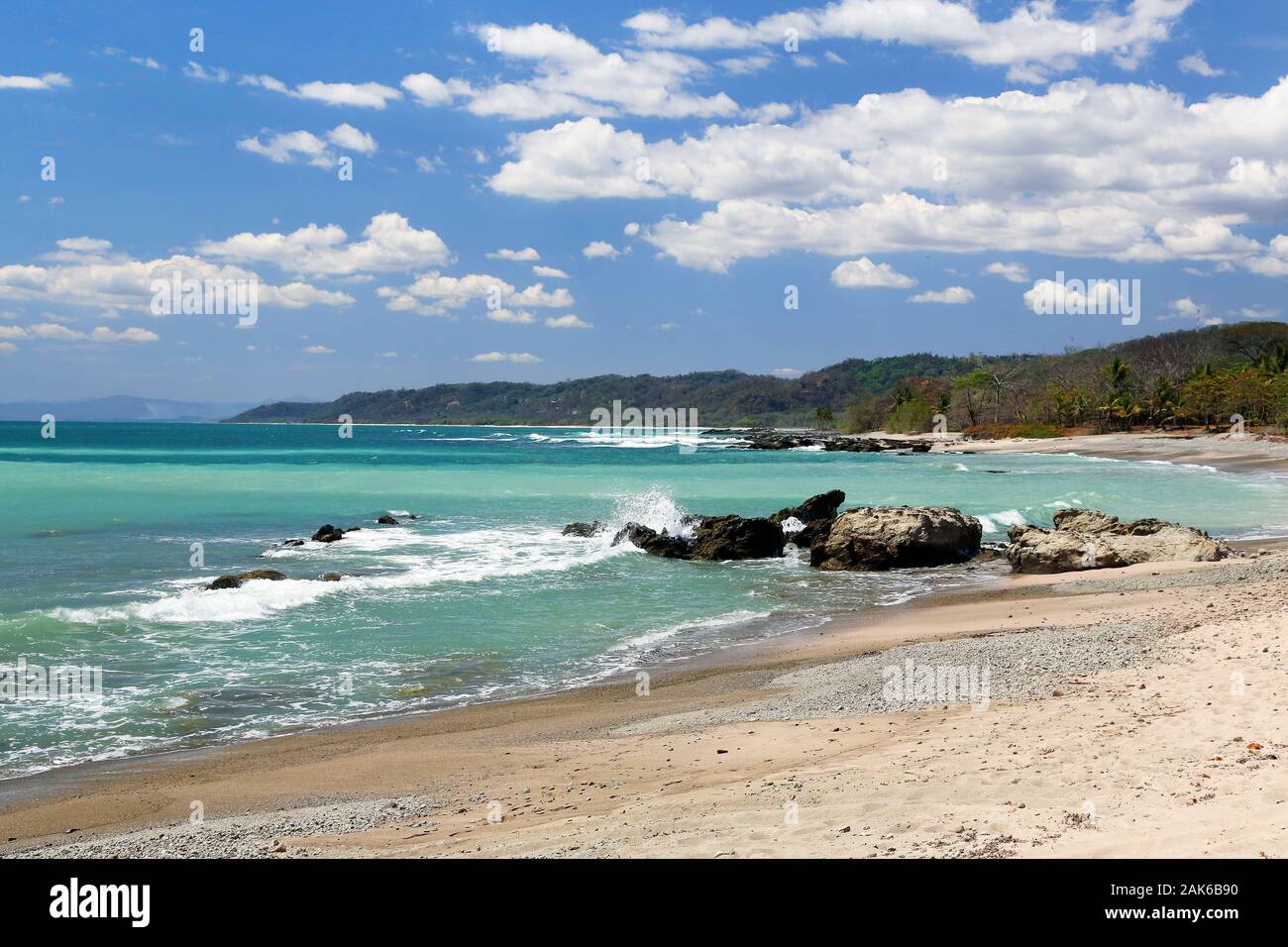 Provinz Puntarenas Reserva Nacional Absoluta Cabo Blanco, Strand bei