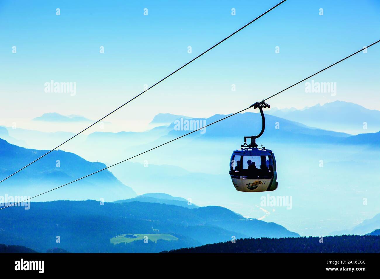 rittner horn bergbahn bergstation schwarzseespitze
