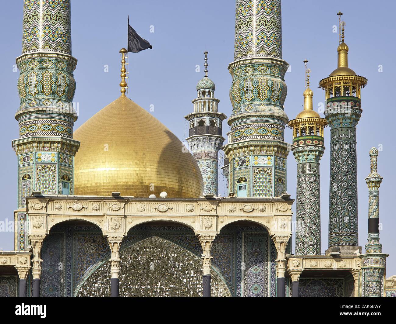 Provinz Ghom/ Stadt Qom: Grabmal der Fatemeh al-Masumeh, Iran | usage