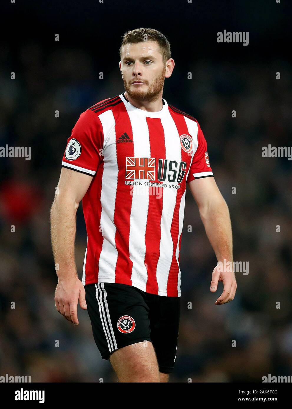 Jack O'Connell, Sheffield United Stock Photo