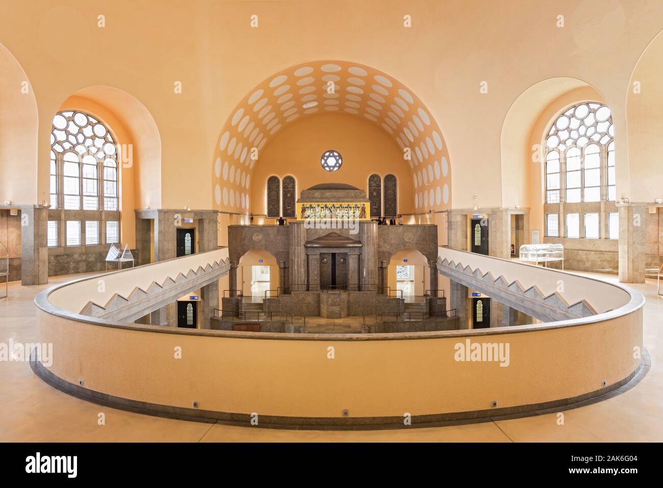 Essen: Haus juedischer Kultur (Alte Synagoge), Ruhrgebiet | usage worldwide Stock Photo